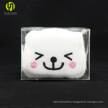 Cat face shaped kitchen cleaning sponge